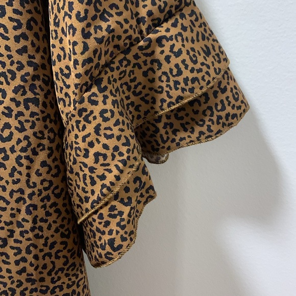 Leopard print blouse - Picture 2 of 4